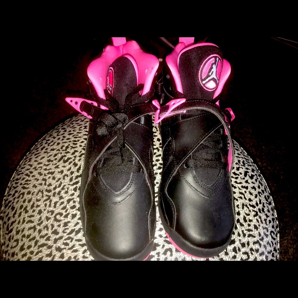 pinksicle jordan 8